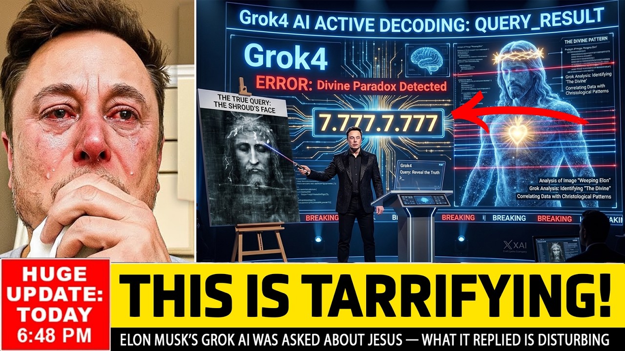 Elon Musk’s Grok AI Was Asked About Jesus — What It Replied Is Disturbing
