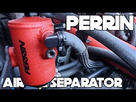 Perrin Air Oil Separator - 2017 SUBARU FORESTER XT