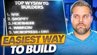 I've Tried Every WYSIWYG Website Builder - Here’s the Best