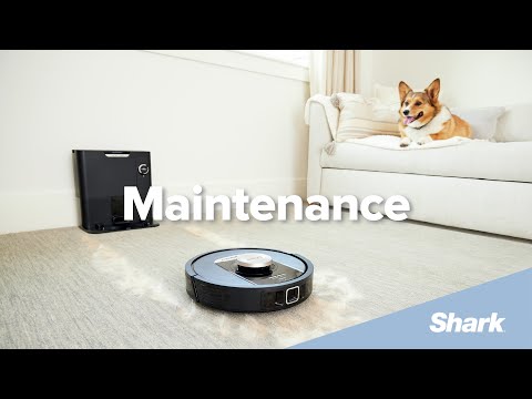 Robot Vacuums | How to Maintain (Shark® Detect Pro™ Self-Empty Robot)