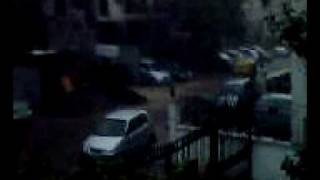 Rain from my balcony