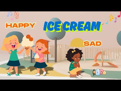 Ice Cream Freeze Song & Movement Game with Tambourine | KNW Helps Kids Handle Big Emotions