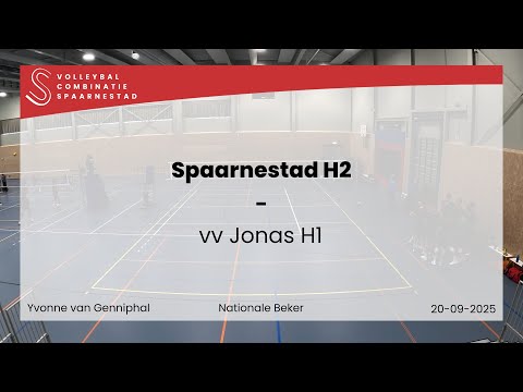 20 Sep 25   Spaarnestad H2 vs vv Jonas H1