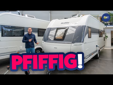 2024 Hobby De Luxe 540 KMFe 😍 | Caravan | Test & Kaufberatung - Camperland Bong