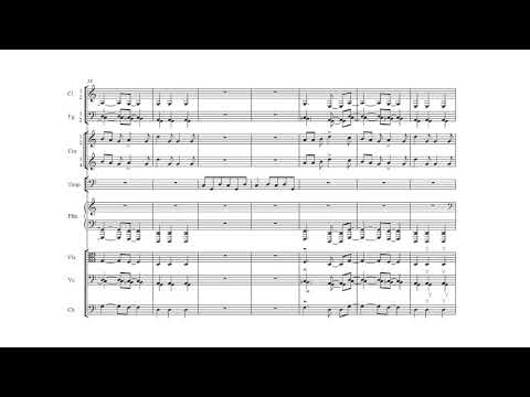 Ginastera - Dances from "Estancia" - Complete (Official Score Video)