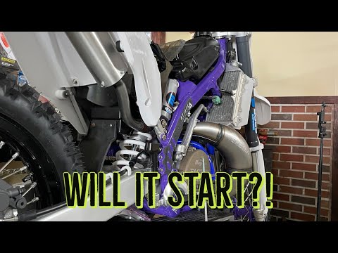 KX 250 Update