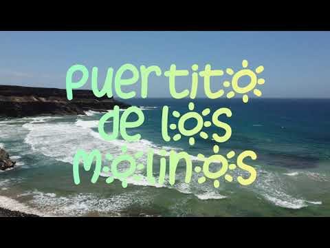 Puertito de los Molinos 🌊🏝Fuerteventura 2023 4K UHD