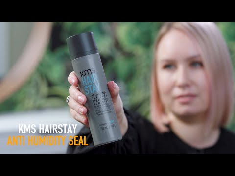 Amazing Anti-Humidity, No-Frizz Hairspray | KMS Pro