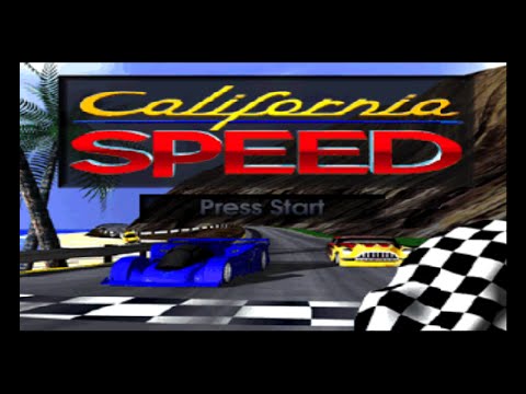 California Speed Nintendo 64