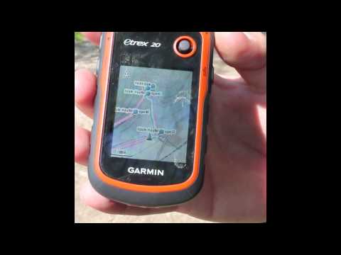 Garmin Training Video   eTrex 10, 20, 30 FINAL 2