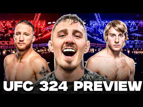 Tom Aspinall's UFC 324 Preview Show
