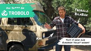 Separační toaleta TROBOLO® BilaBox 2