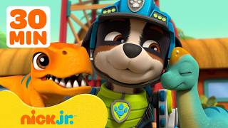 PAW Patrol Dinosaur Rescues with Rex! 🦖 | 30 Minutes | Nick Jr. gameplay video by cmiller, 30:29 duration