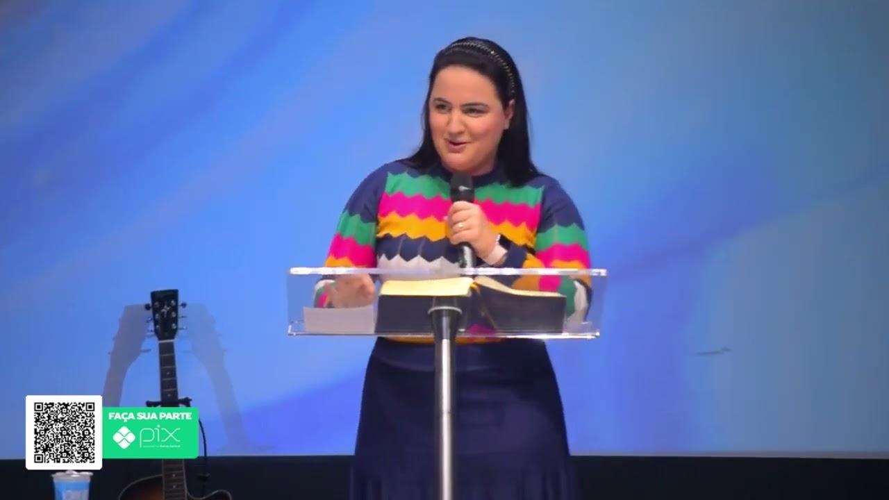 Gigantes só caem quando nos posicionamos l Pastora Danielle Zanelatto