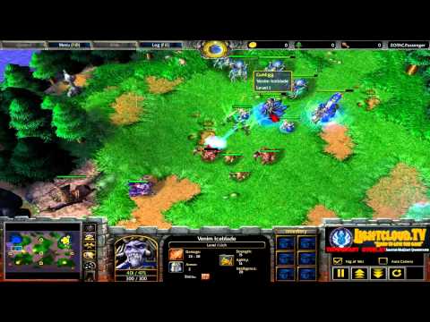 GunEgg (UD) VS HLA (UD) - WC3 G3 - ZOTAC #301 QF