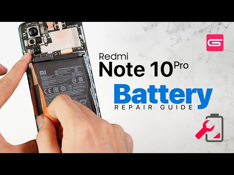Xiaomi Redmi Note 10 Pro Battery Replacement BN53