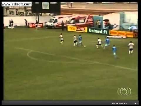 Os gols de Crac 2 x 2 Anápolis