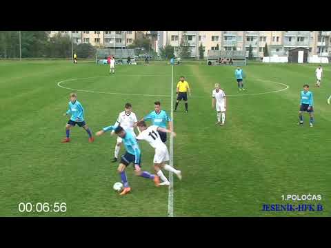 FK JESENÍK – HFK OLOMOUC B 5 : 1, 29.9.2018