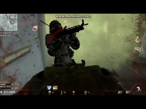 MW3 Survival Offshore No Guns Wave 55 Solo World Record