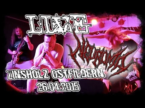 Neuroma Live @ Eradicating Europe Tour - Zinsholz Ostfildern - Dani Zed