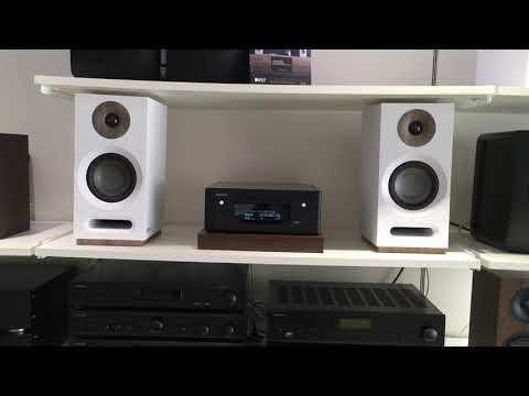 Denon RCDN10 CEOL with the Jamo Studio 803 speakers - Ortons AudioVisual