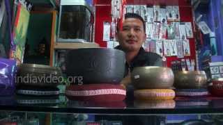 Tibetan Singing Bowls for Meditation 