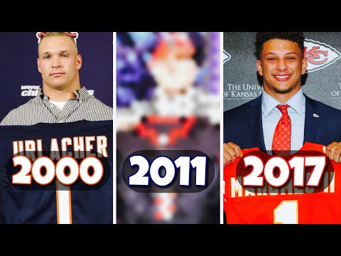 Best 1st Round Pick Every Year Since 2000