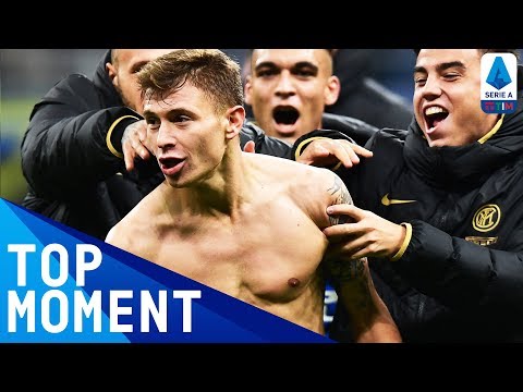 Barella Stunner Wins it for Inter! | Inter 2-1 Hellas Verona | Top Moment | Serie A
