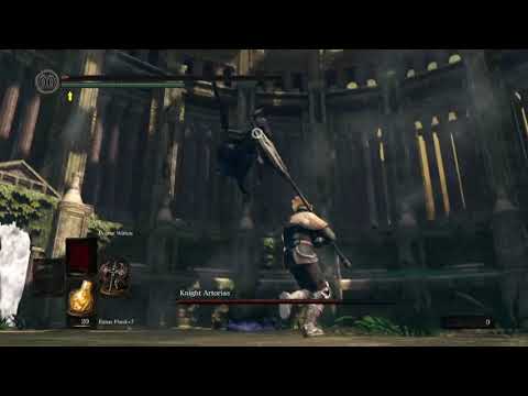 DS1 BIGDAD Owns Knight Artorias again NO DAMAGE NG+7 Boss fight