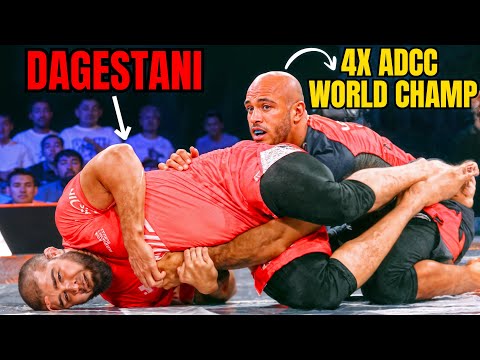 Unknown Dagestani Humbles the Reigning ADCC Champion