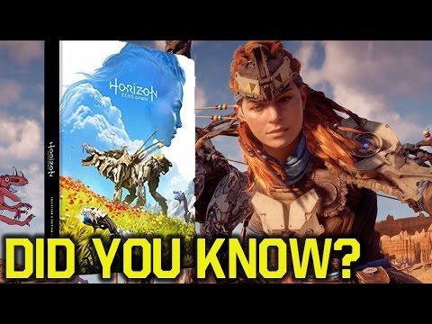Horizon Zero Dawn Strategy Guide FACTS YOU DIDNT KNOW but is it TOO LATE?! (Horizon Zero Dawn Tips) Video