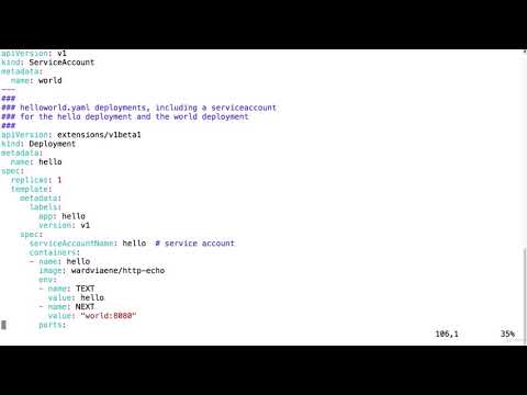 10  Demo RBAC with Istio