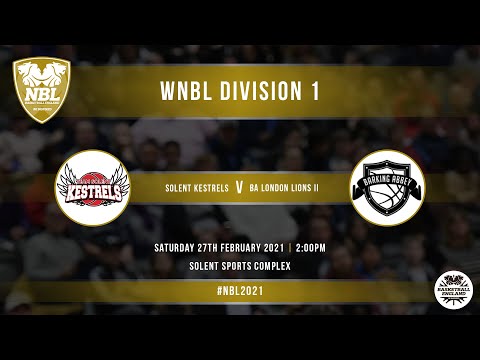 WNBL: Team Solent Kestrels v Barking Abbey - 27.02.21