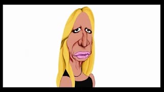 Lady Gaga - Donatella (Lyric Video) - explicit remix