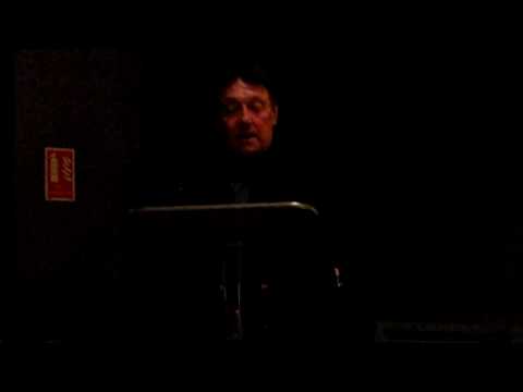 Chris Fenwick speech at Oil City Confidential premier
