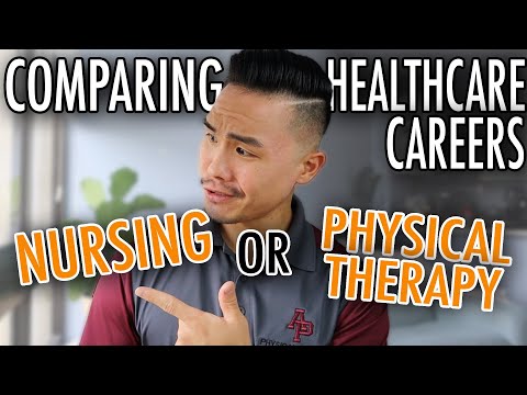 Enfermagem vs Fisioterapia | Qual carreira de saúde você deve escolher?