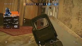 [R6S]基本カジュ！参加型ガタガタAIMレインボー！雑談