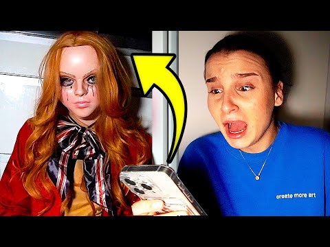 M3GAN 2.0 sucht mich zuhause ! 😫🩸(verstecke mich) - Celina