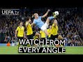 ERLING HAALAND v DORTMUND: ALL ANGLES