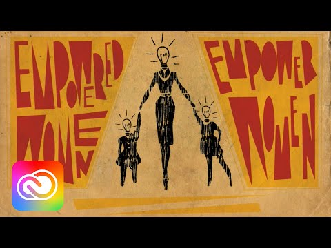 Live Illustration with Jax Jocson - 3 of 3 | Adobe Creative Cloud