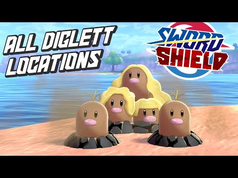 I Found EVERY Diglett on the Isle of Armor and Got This...