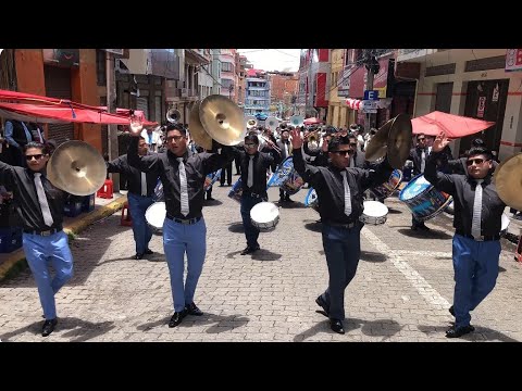 Banda Internacional Nueva Generación Recepción Social Viajeros La Paz Charaña PT 1 Gran Poder 2026