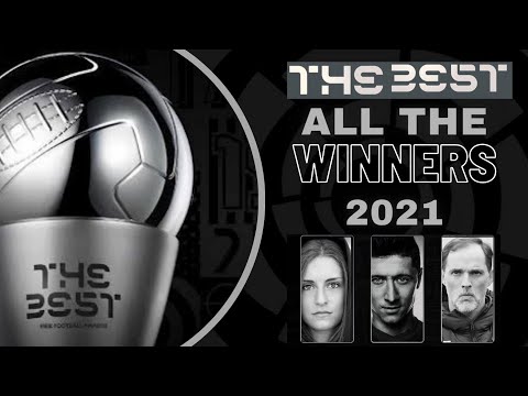 Official! All Winner of The Best FIFA Awards 2021 | Lewandowski Player of the Year | The Best 2021