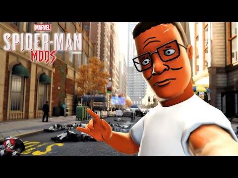 Hank Hill Mod || Spider-Man Remastered Mods || 2022