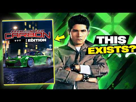 The Need for Speed Carbon I'd NEVER Heard of...