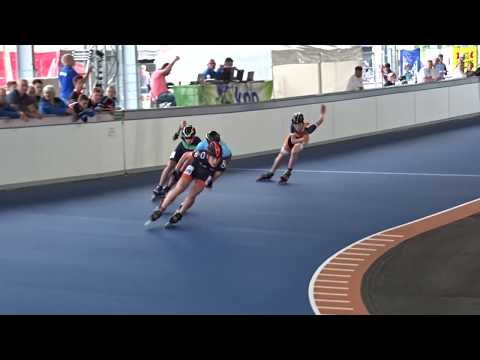 NK 1/2 finale 500m Kadetten Jongens 2