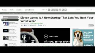 Luxury Wrist Watch Rental - Is this the future or a stupid idea?