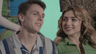 Peyton List & Jacob Bertrand Cute Moments video