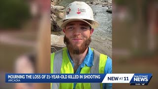 Arcadia community mourns loss of 21-year-old after deadly shooting