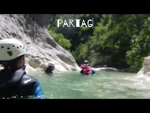 Canyoning du Riolan proche de Nice, Cannes et Antibes